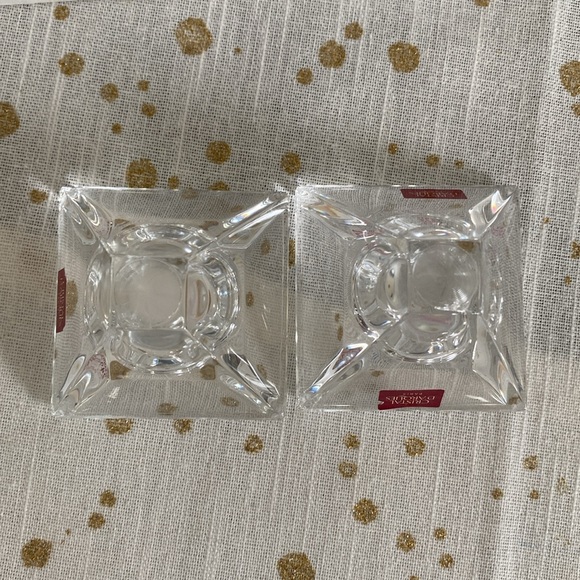 Cristal D’Arques Paris Candle Holders set of 6 - Picture 6 of 6